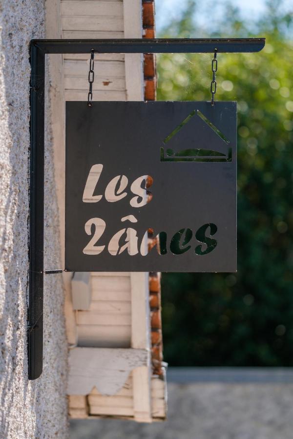 Bed and Breakfast Les Deux Anes Veuves Zewnętrze zdjęcie